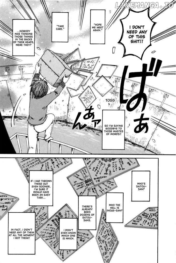 Dainana Joshikai Houkou chapter 30 - page 21