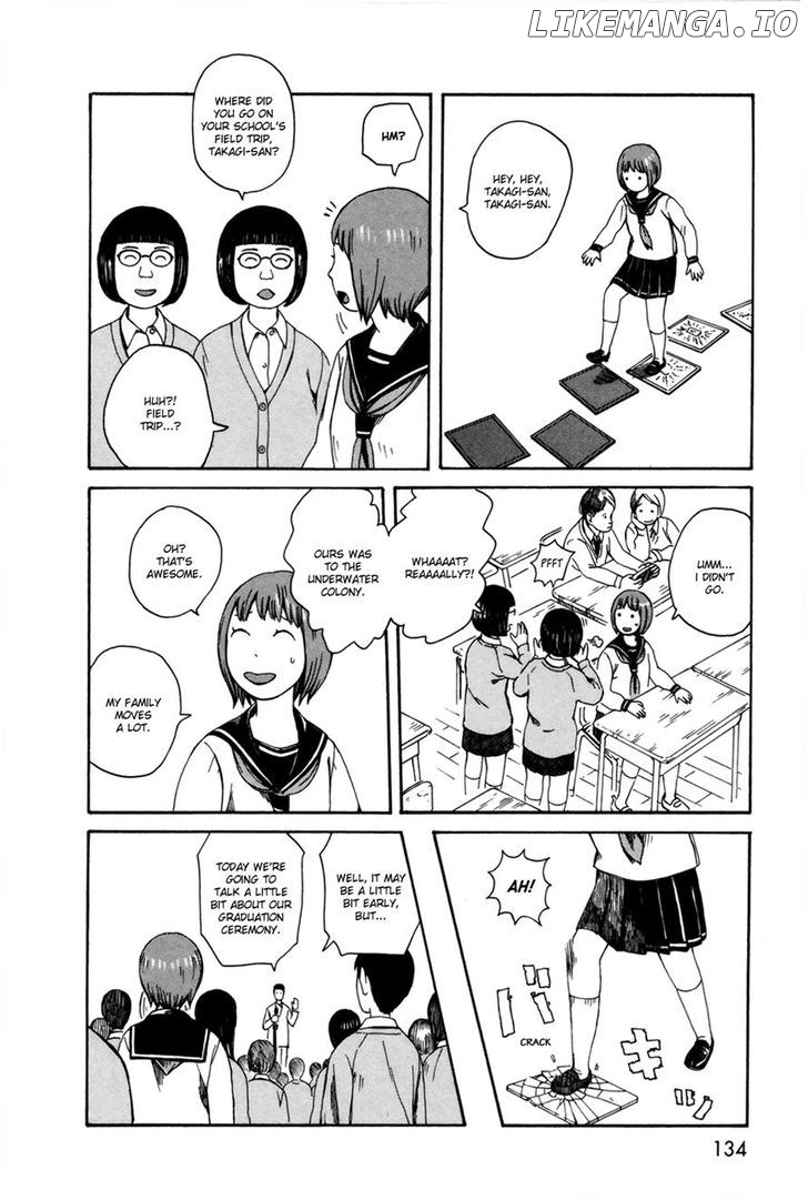 Dainana Joshikai Houkou chapter 30 - page 6