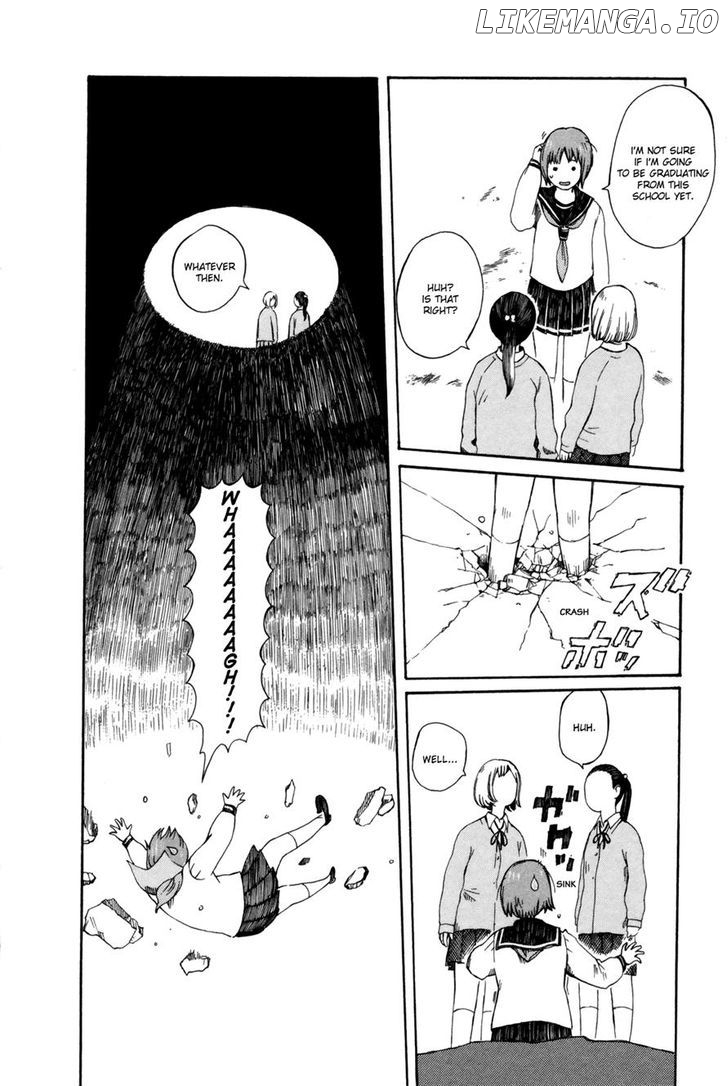 Dainana Joshikai Houkou chapter 30 - page 8