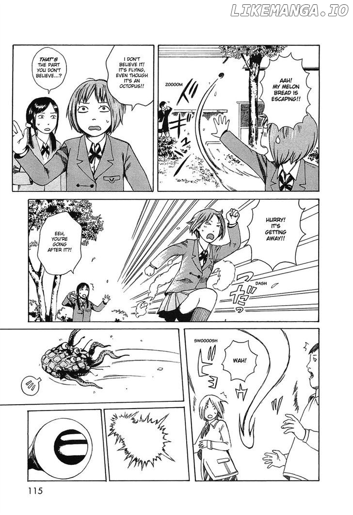Dainana Joshikai Houkou chapter 10 - page 5