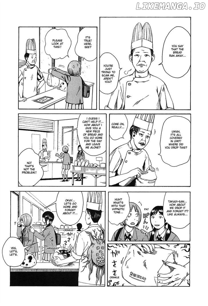 Dainana Joshikai Houkou chapter 10 - page 7