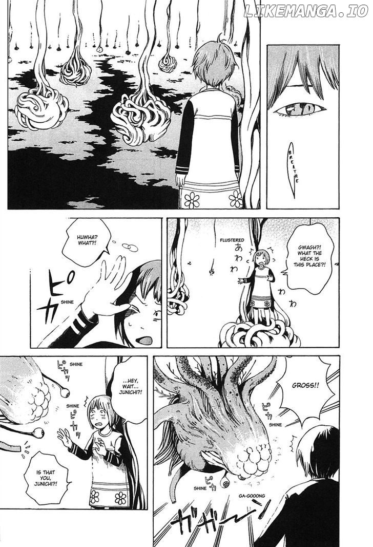 Dainana Joshikai Houkou chapter 10 - page 9