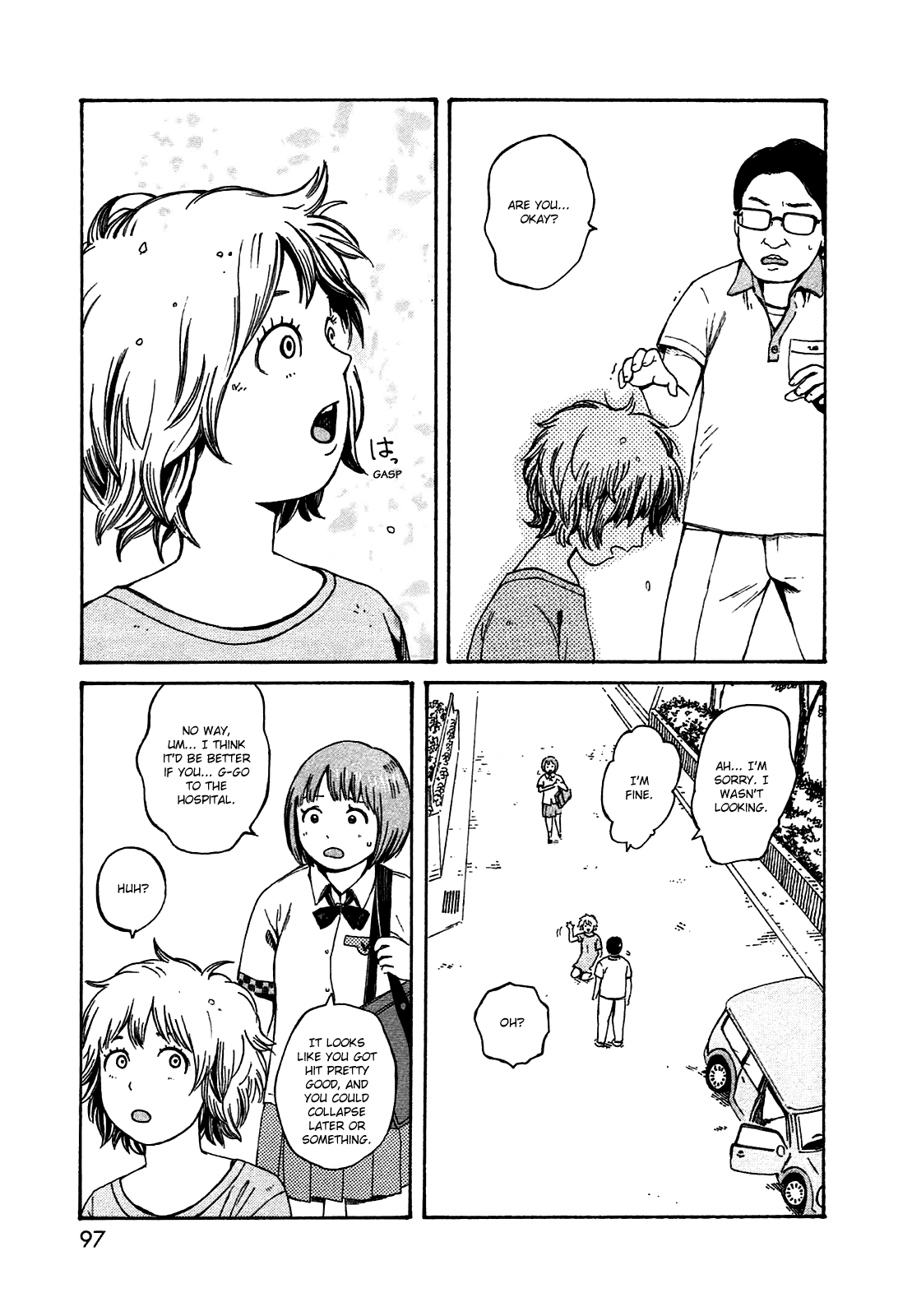 Dainana Joshikai Houkou chapter 50.1 - page 5