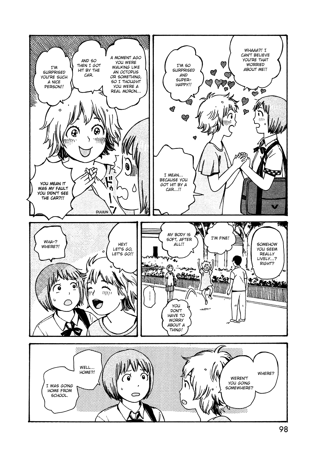 Dainana Joshikai Houkou chapter 50.1 - page 6