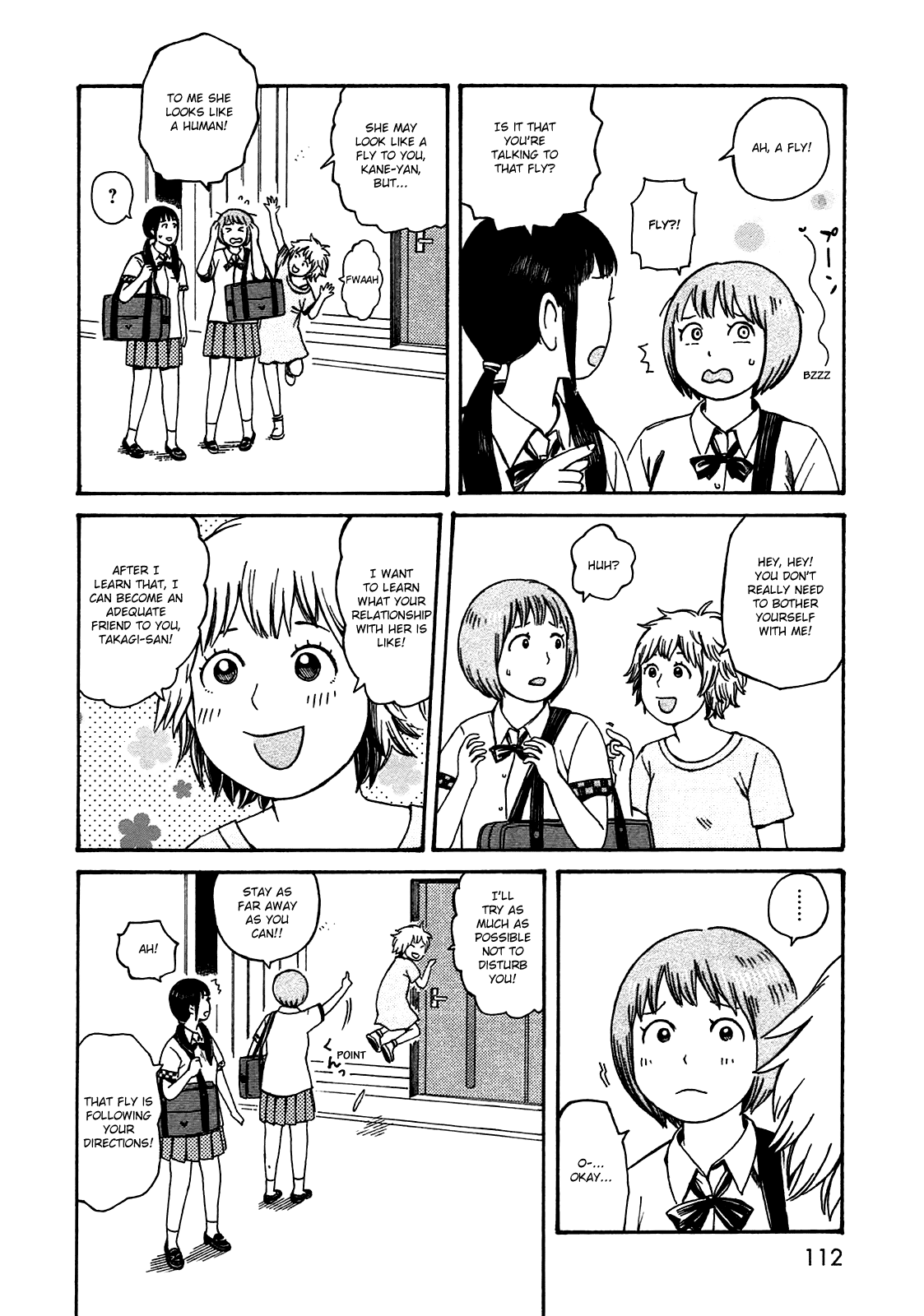 Dainana Joshikai Houkou chapter 50.2 - page 2