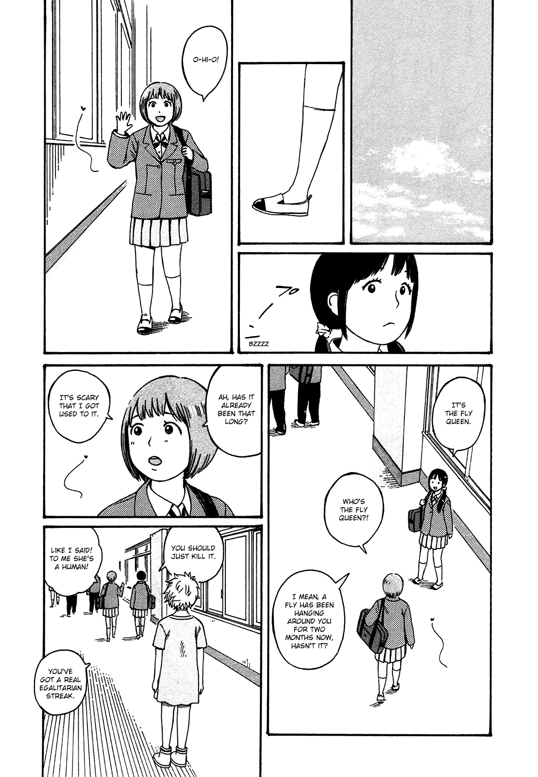Dainana Joshikai Houkou chapter 50.2 - page 3