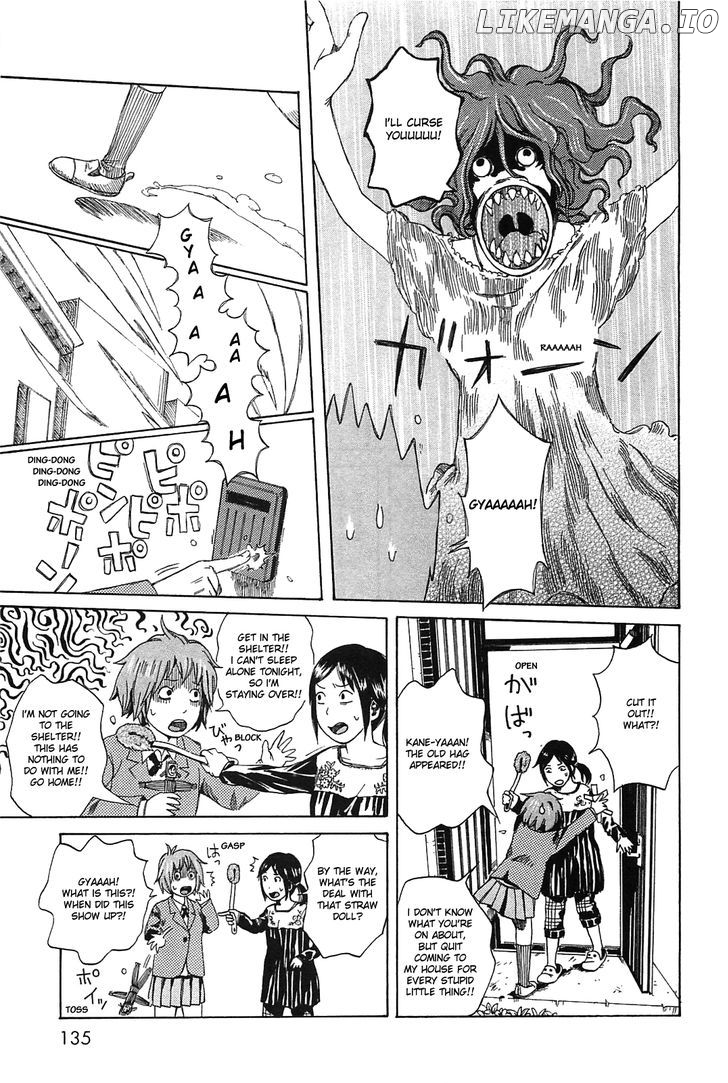 Dainana Joshikai Houkou chapter 11 - page 7