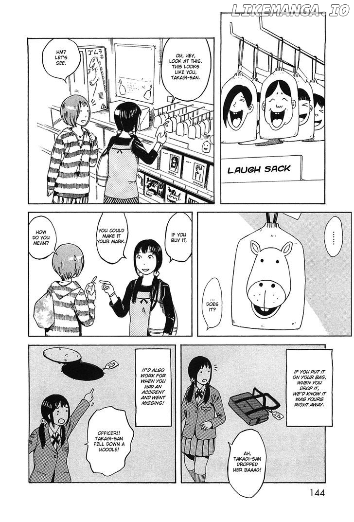 Dainana Joshikai Houkou chapter 12 - page 2