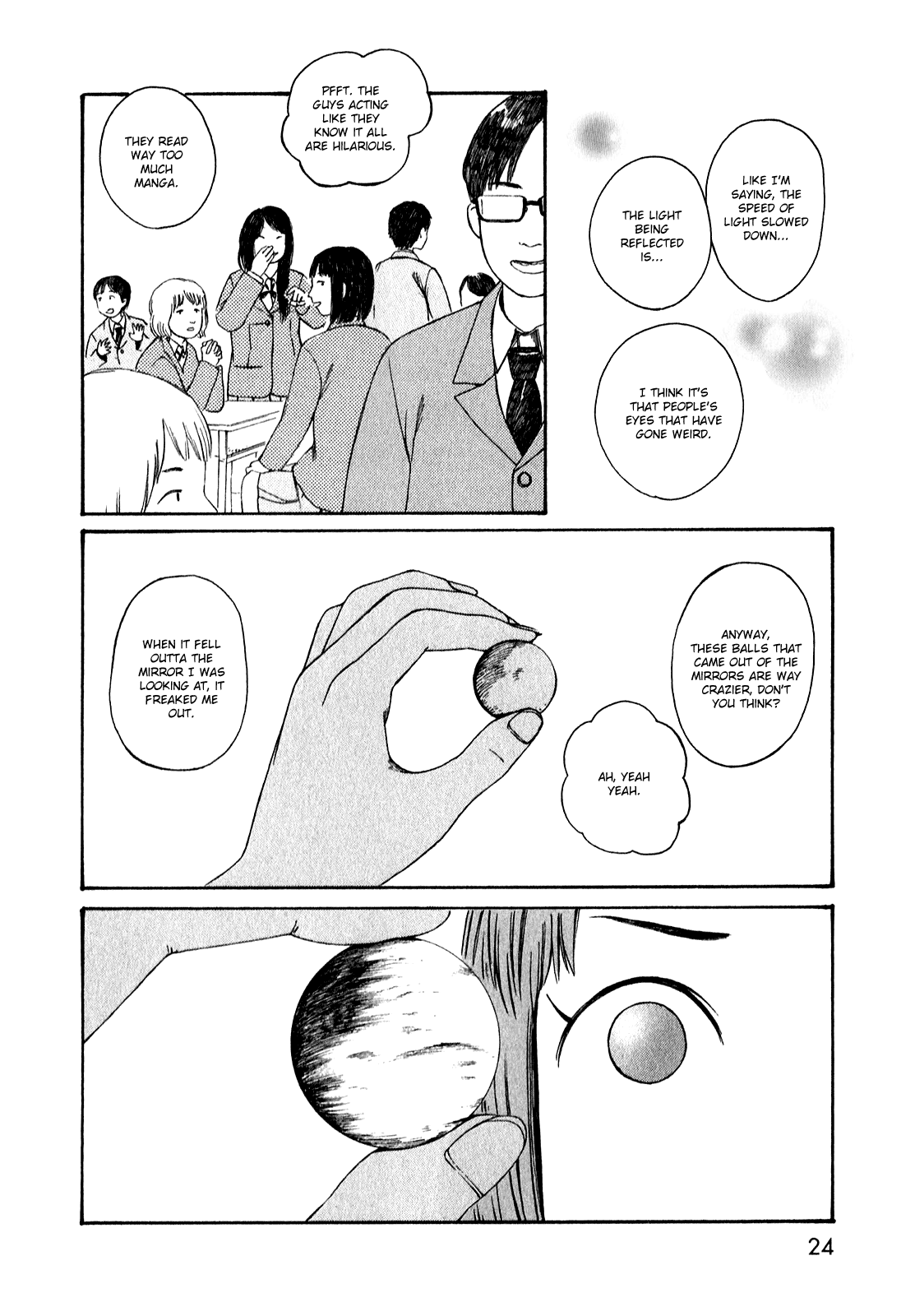Dainana Joshikai Houkou chapter 51.2 - page 2