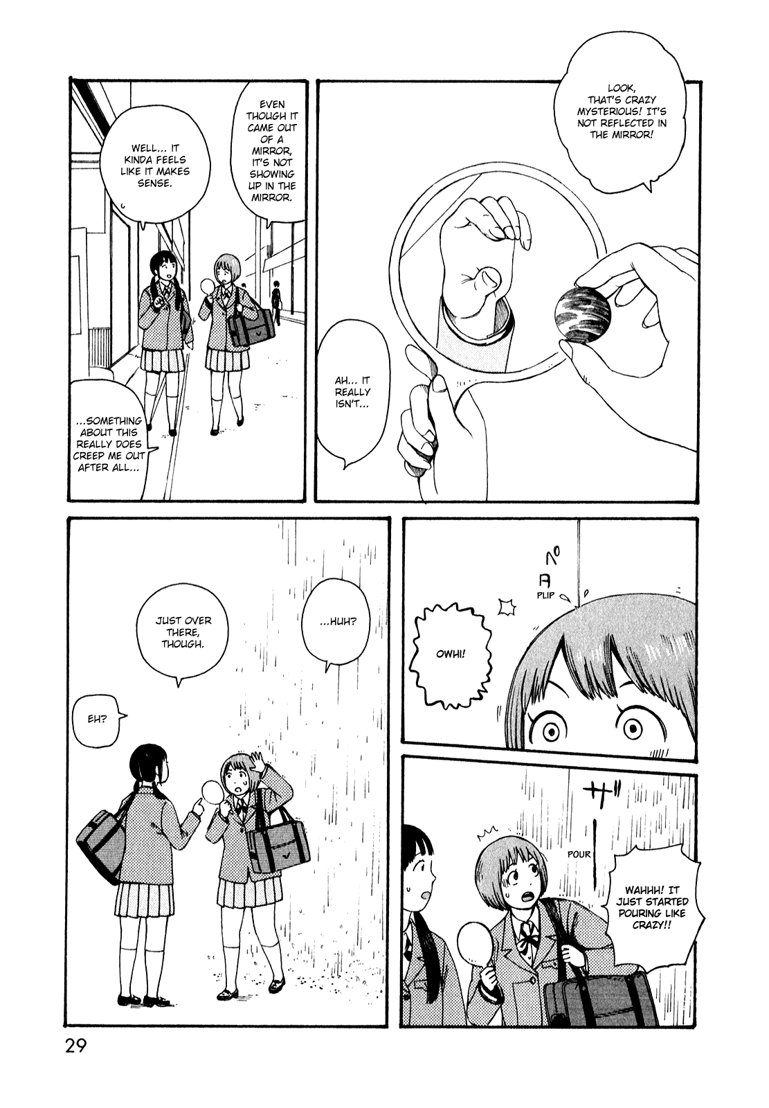 Dainana Joshikai Houkou chapter 51.2 - page 7