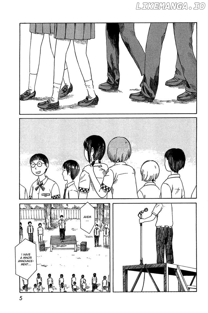 Dainana Joshikai Houkou chapter 13 - page 6