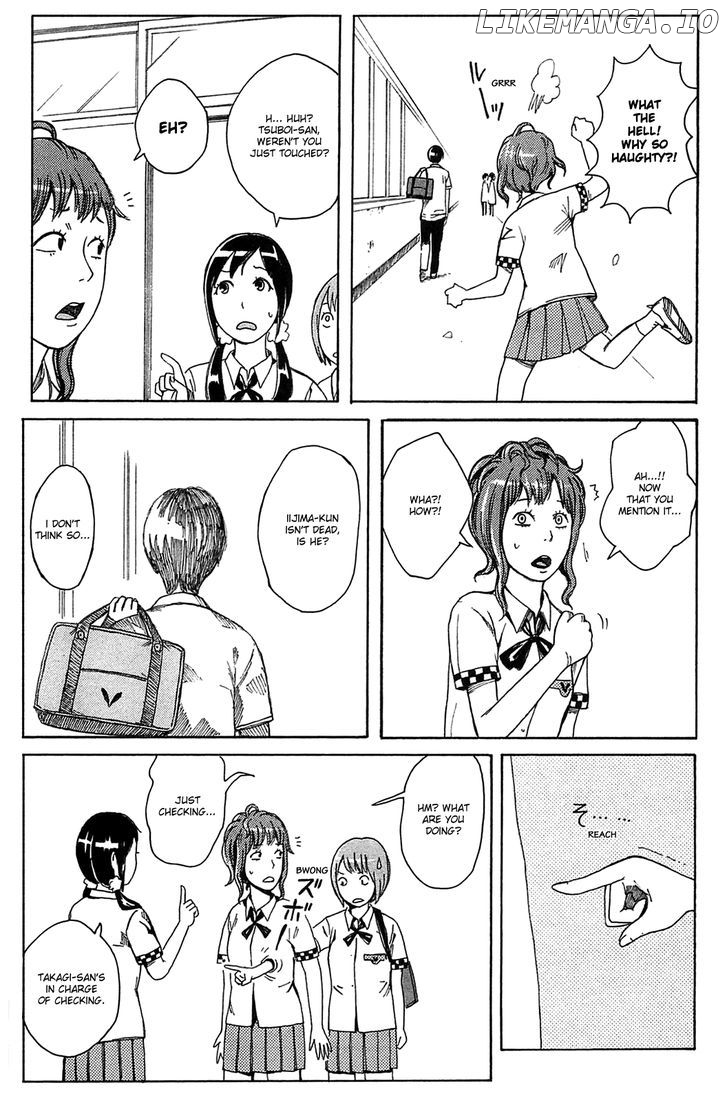 Dainana Joshikai Houkou chapter 14 - page 10
