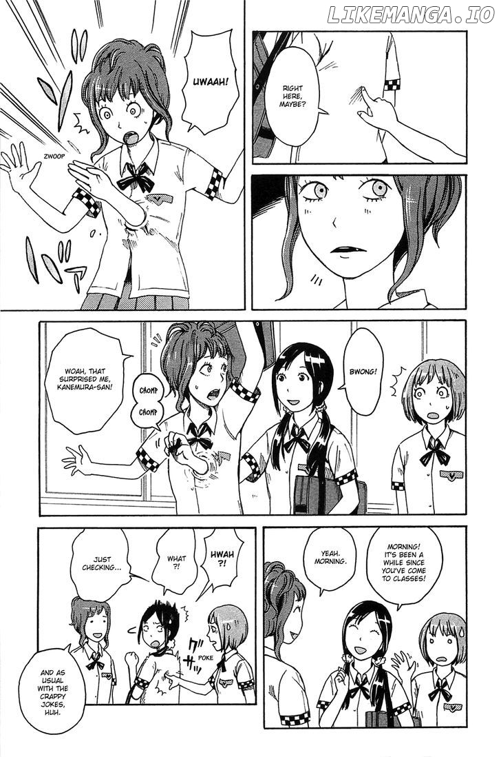 Dainana Joshikai Houkou chapter 14 - page 2