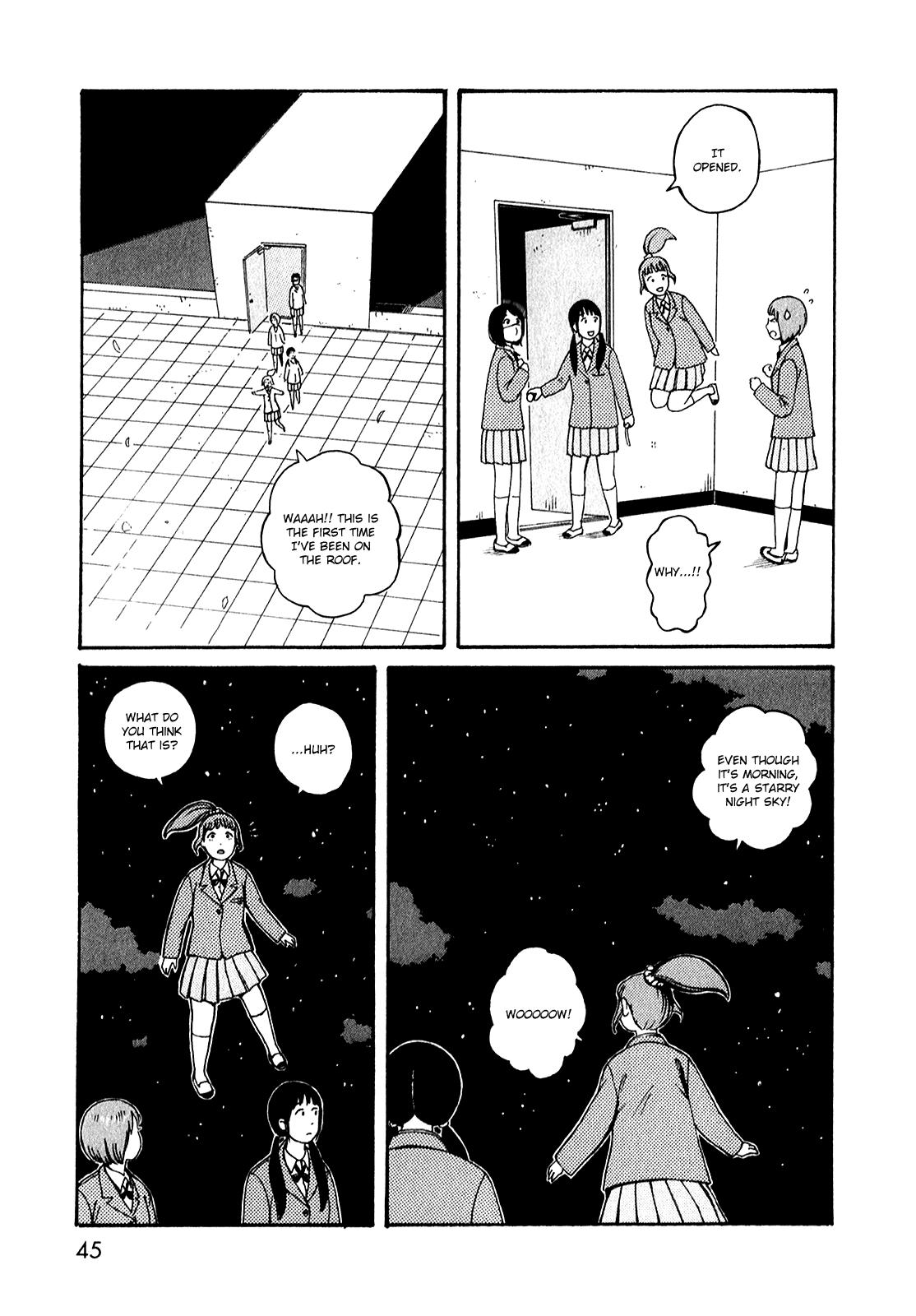 Dainana Joshikai Houkou chapter 51.3 - page 9