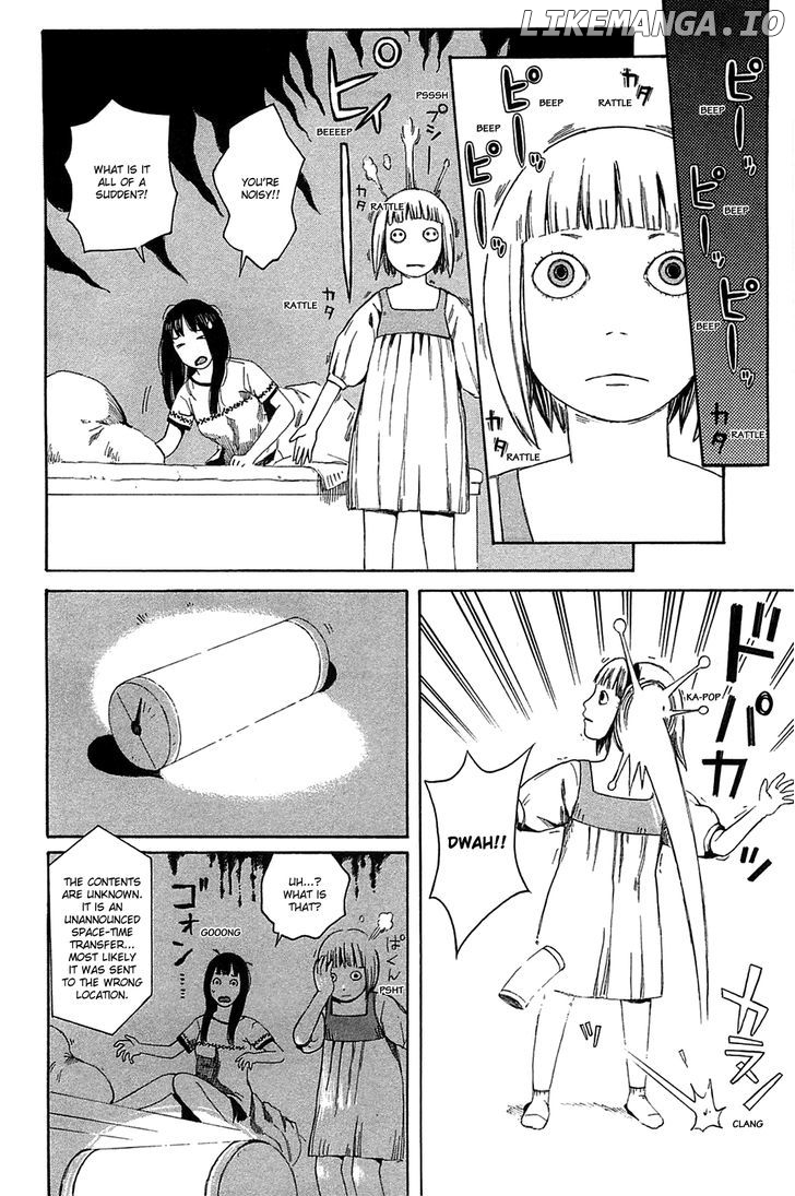 Dainana Joshikai Houkou chapter 15 - page 2