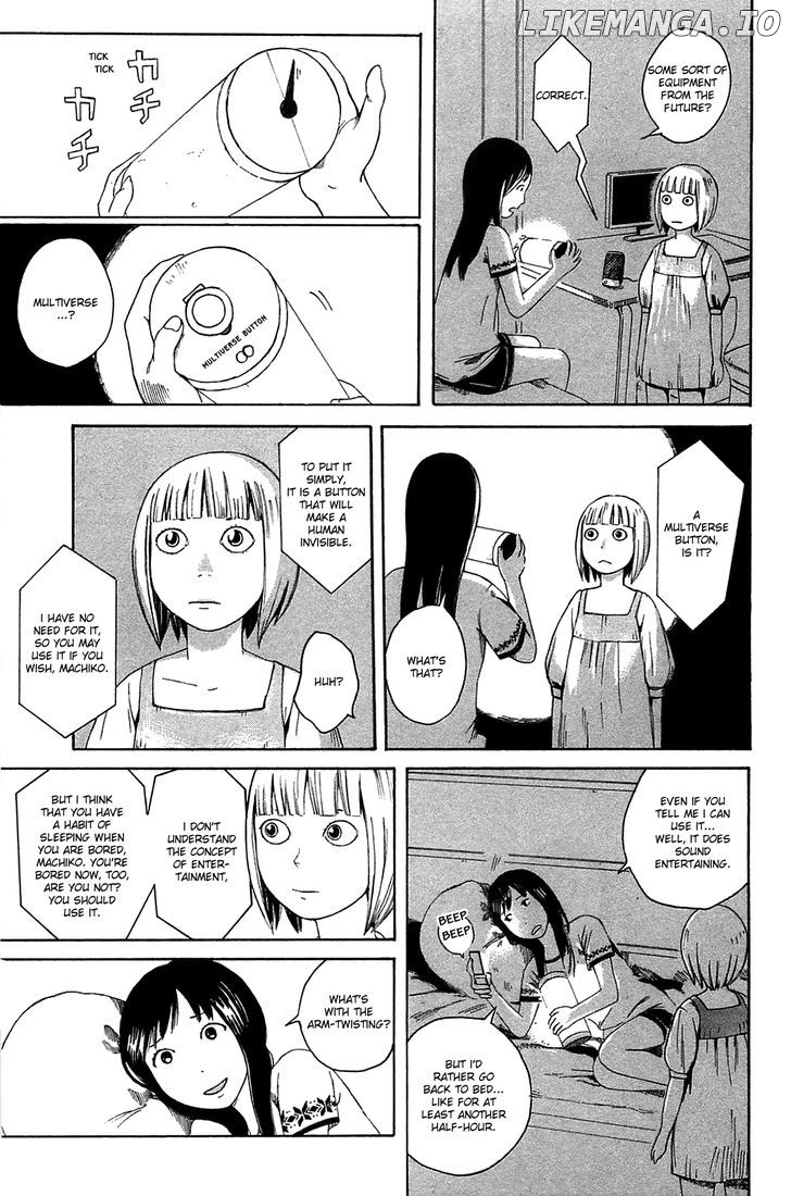 Dainana Joshikai Houkou chapter 15 - page 3