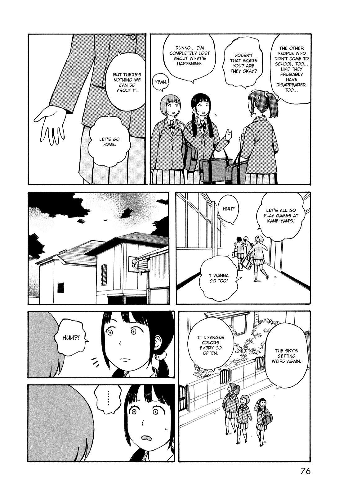 Dainana Joshikai Houkou chapter 51.5 - page 4
