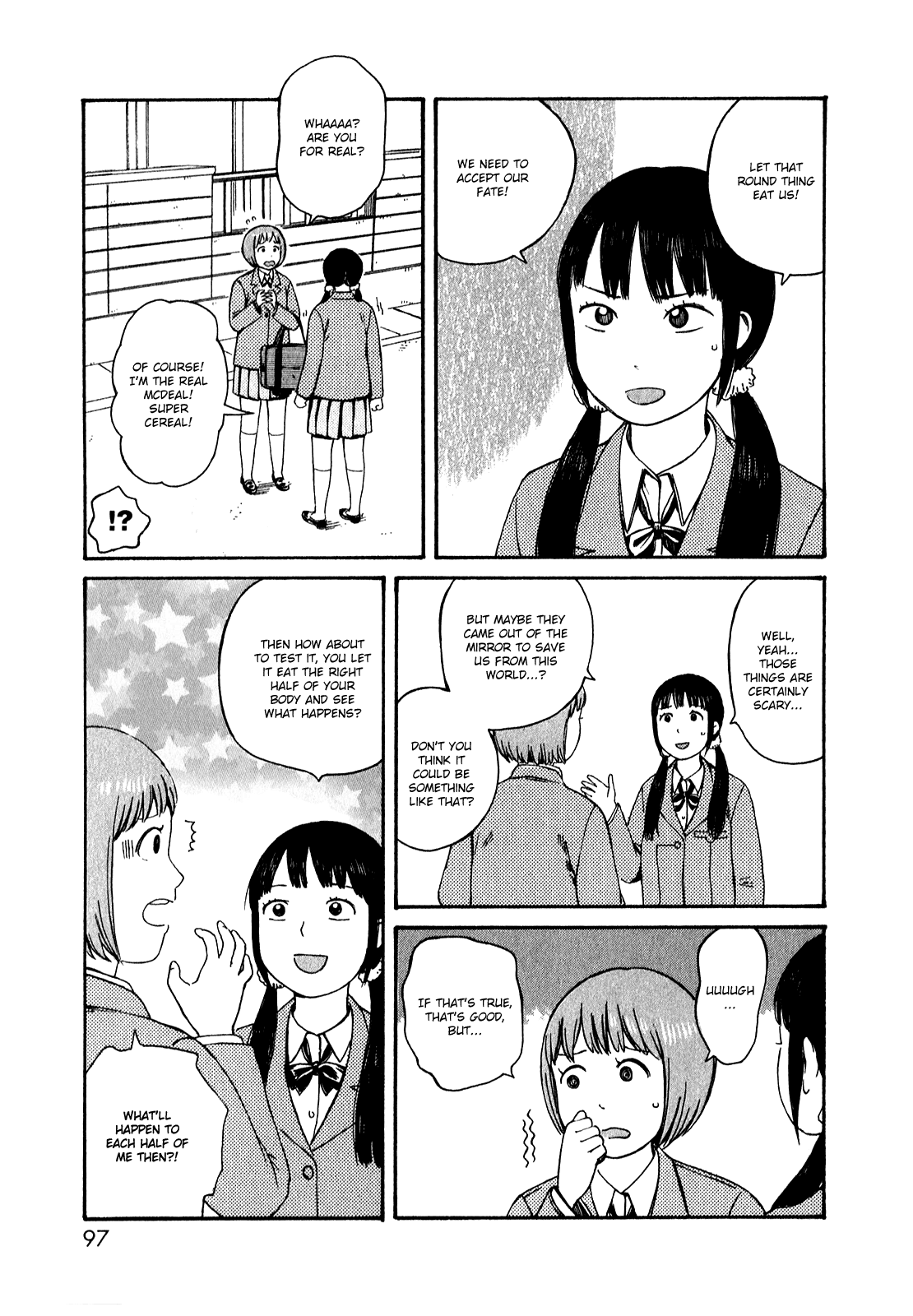 Dainana Joshikai Houkou chapter 51.6 - page 7