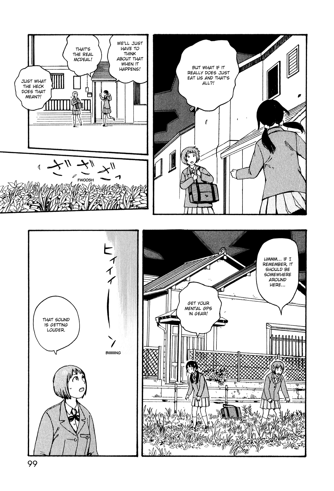Dainana Joshikai Houkou chapter 51.6 - page 9
