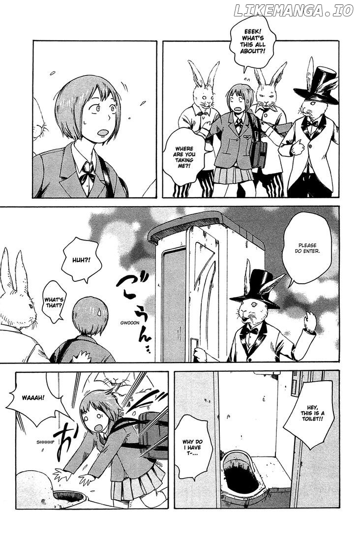 Dainana Joshikai Houkou chapter 17 - page 3