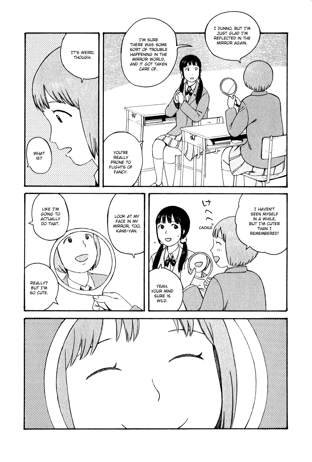Dainana Joshikai Houkou chapter 51.7 - page 8