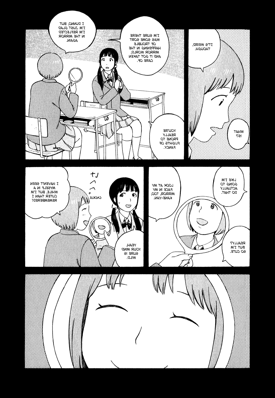 Dainana Joshikai Houkou chapter 51.7 - page 9