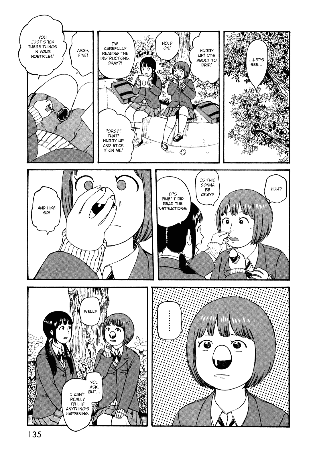 Dainana Joshikai Houkou chapter 52 - page 3