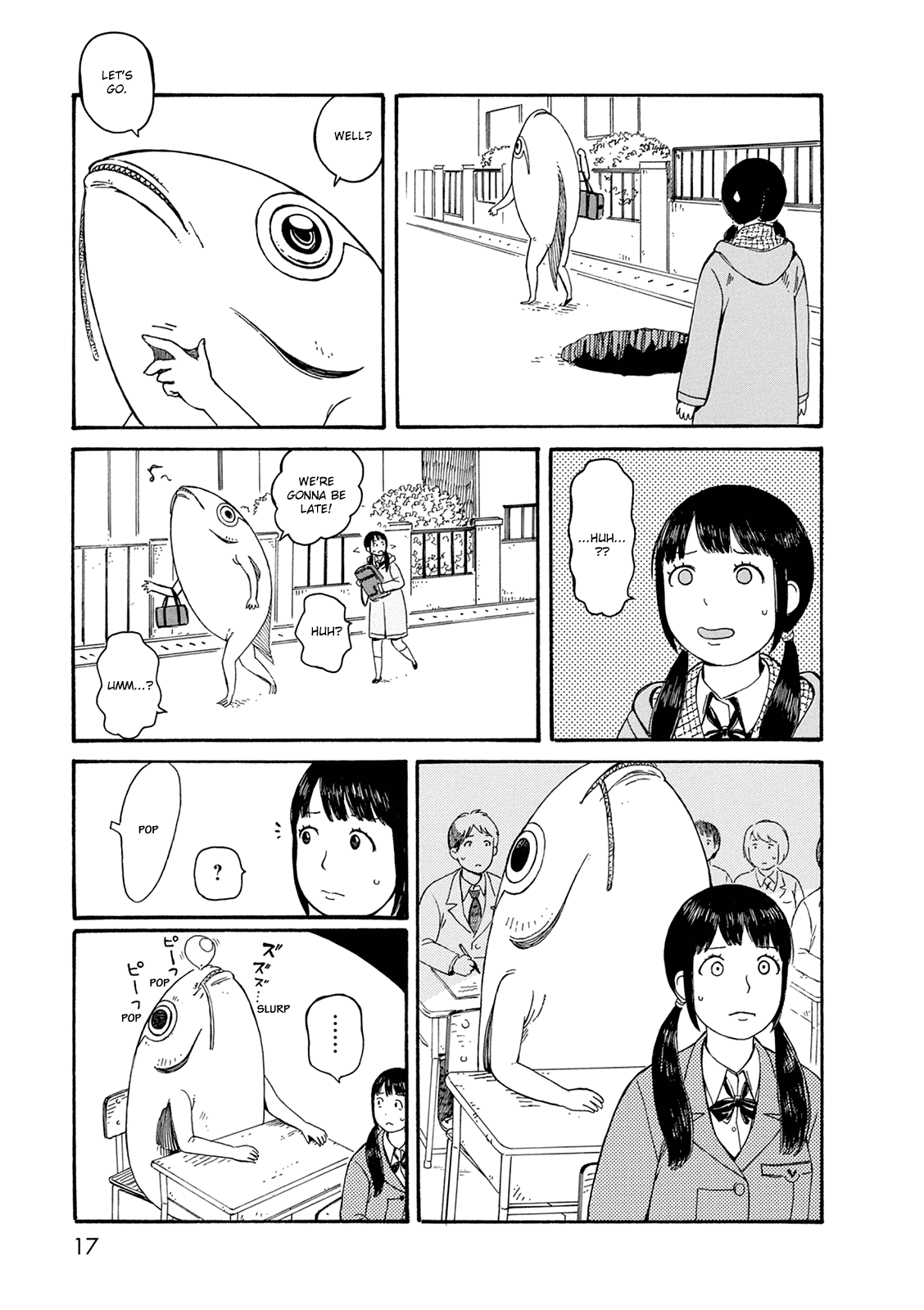 Dainana Joshikai Houkou chapter 53 - page 11