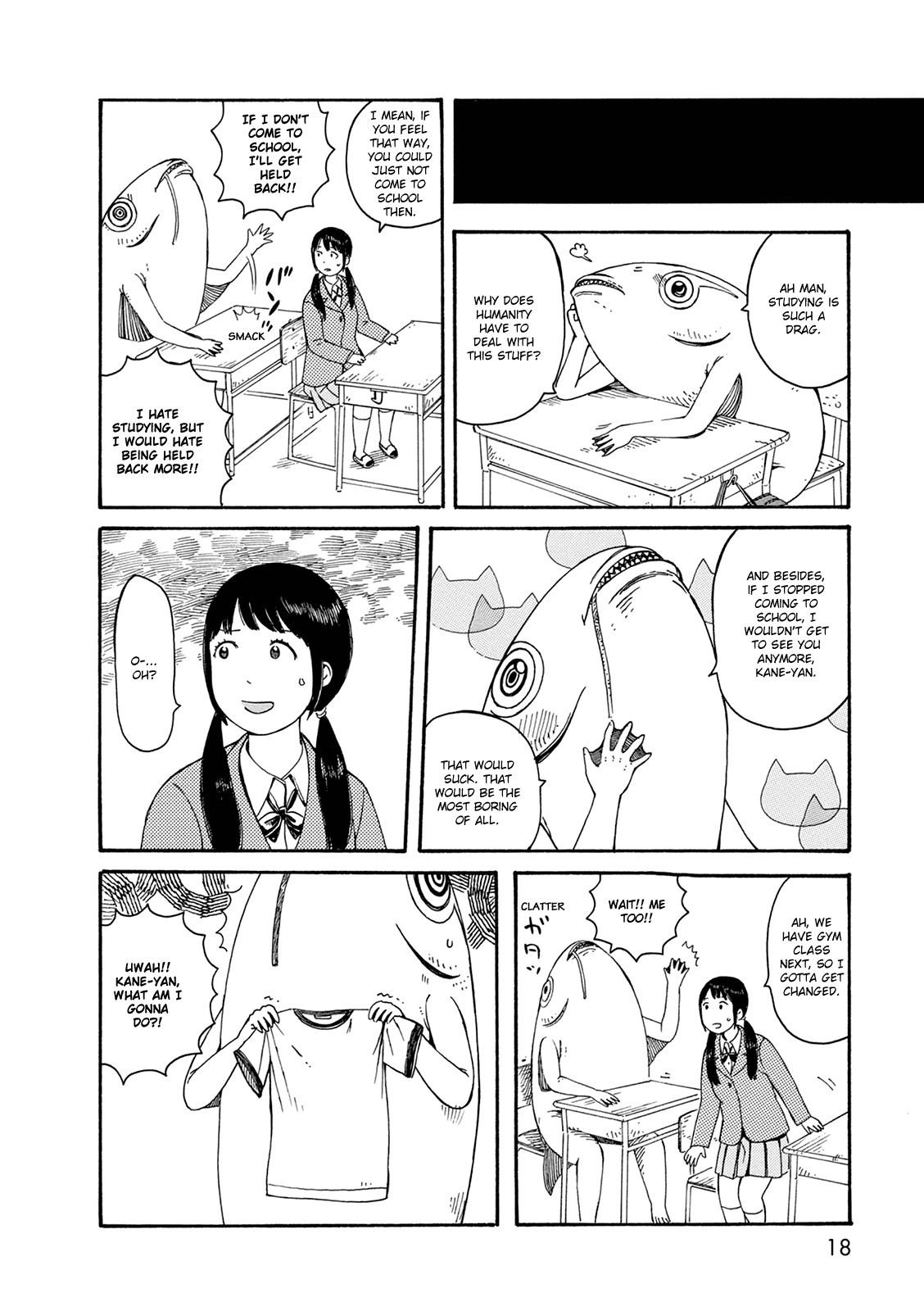 Dainana Joshikai Houkou chapter 53 - page 12