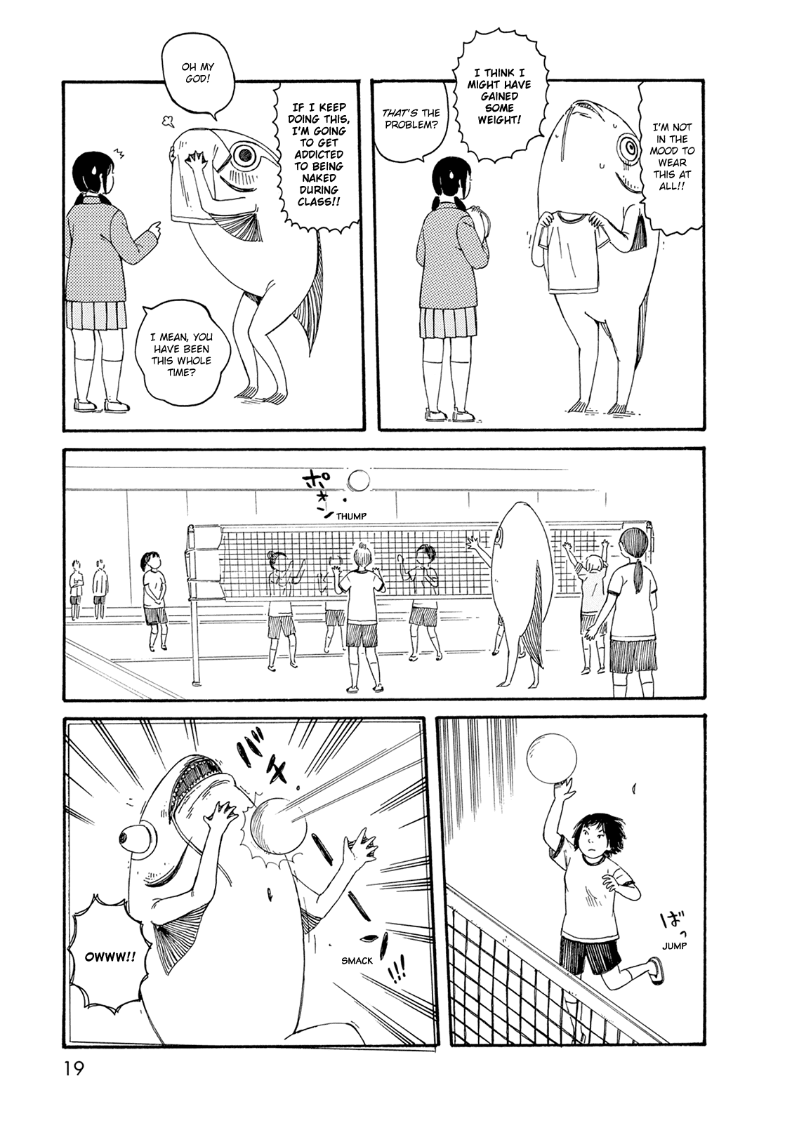 Dainana Joshikai Houkou chapter 53 - page 13