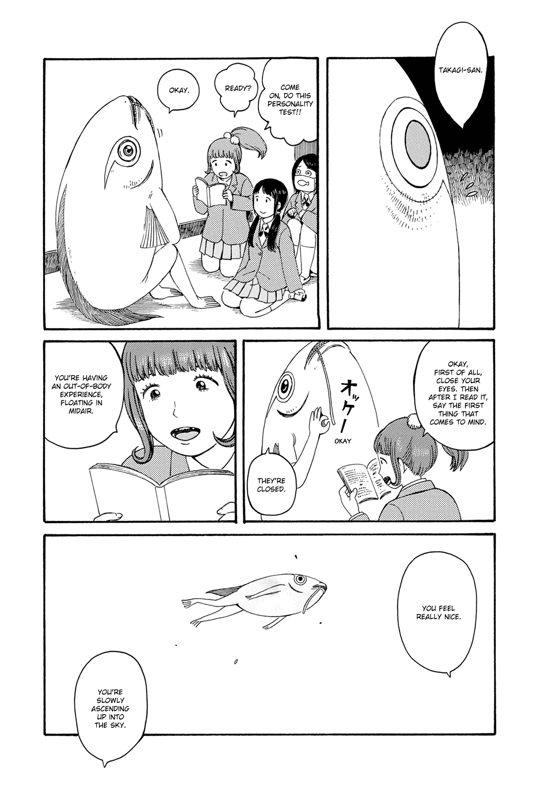 Dainana Joshikai Houkou chapter 53 - page 17