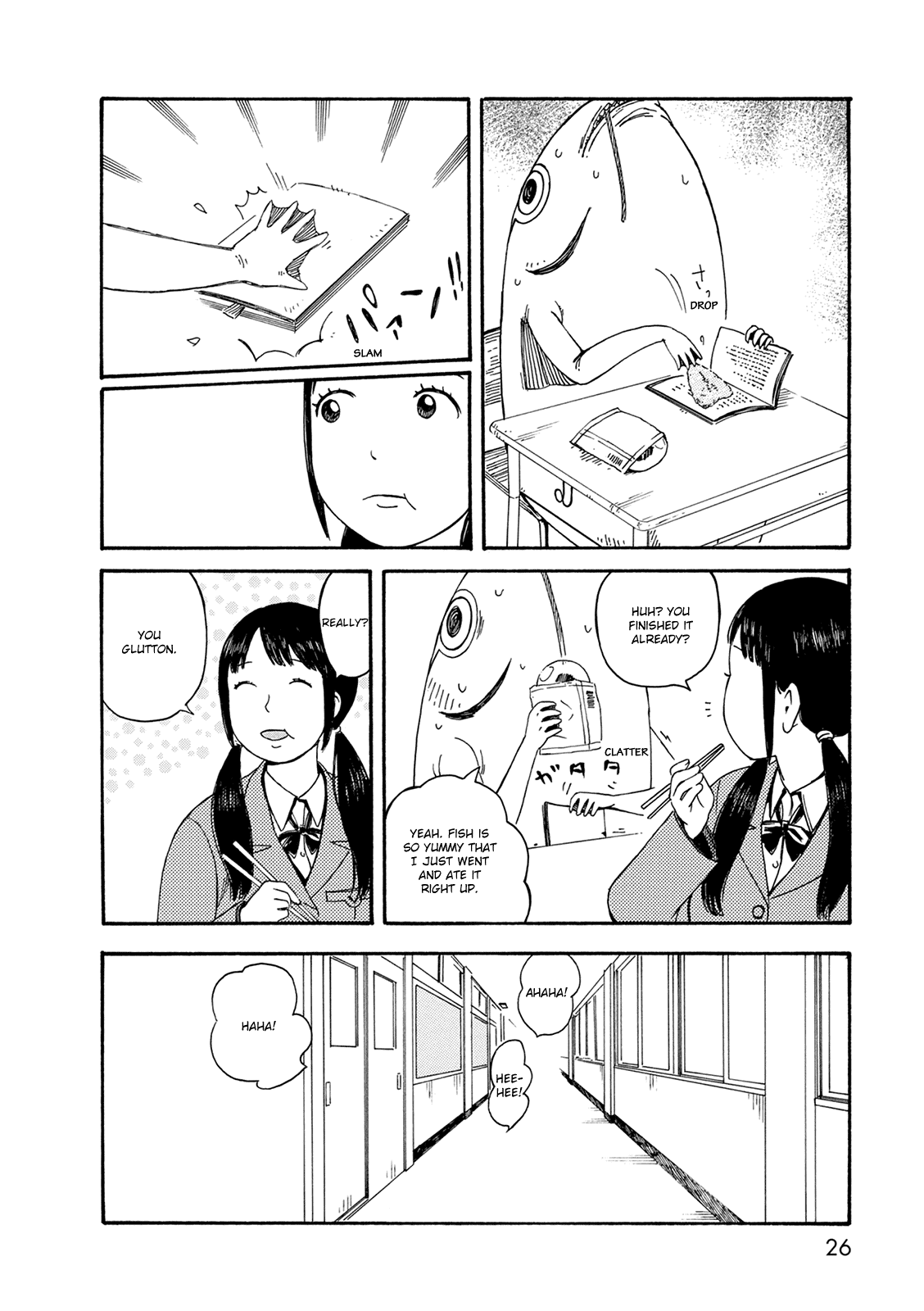 Dainana Joshikai Houkou chapter 53 - page 20