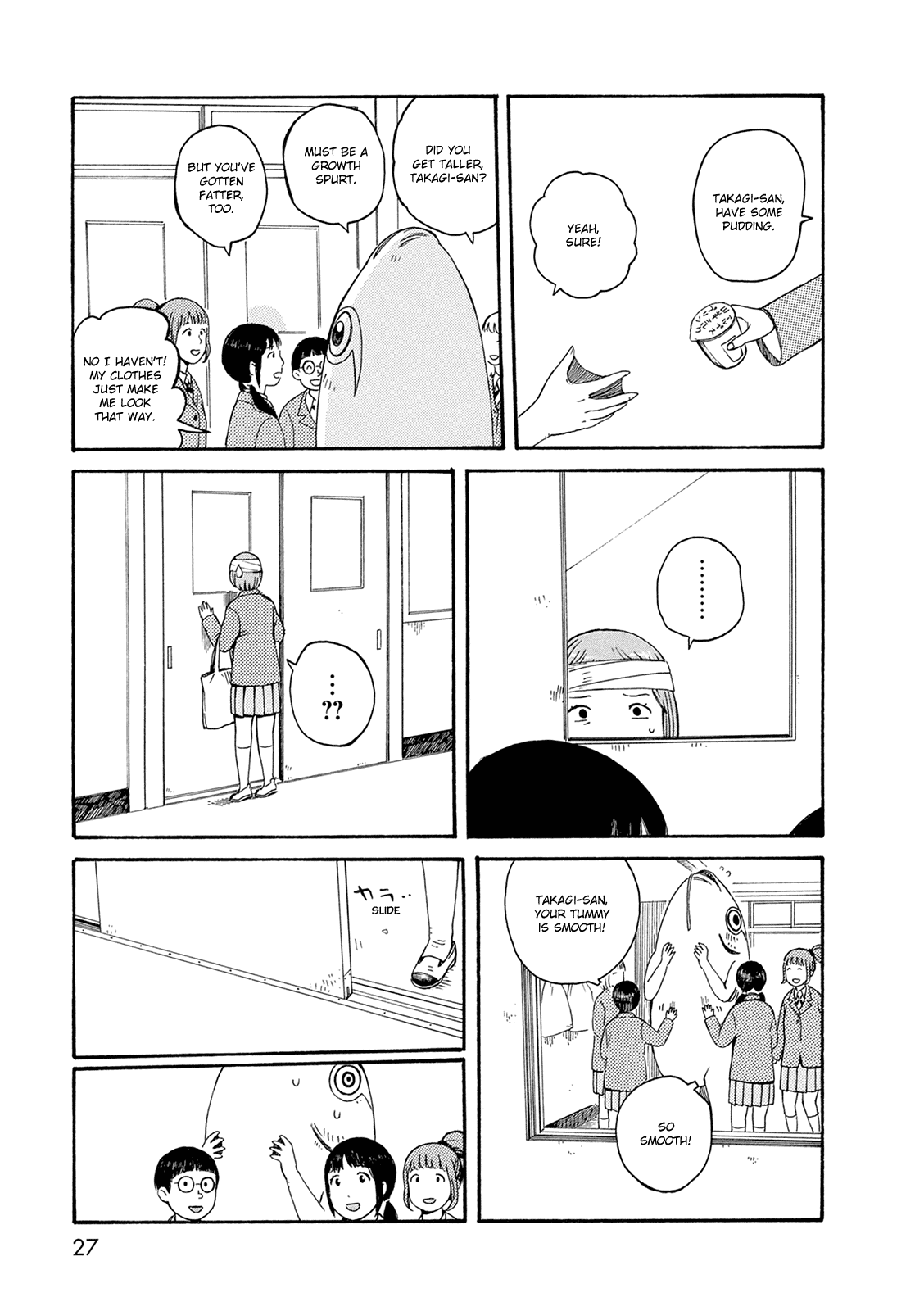 Dainana Joshikai Houkou chapter 53 - page 21