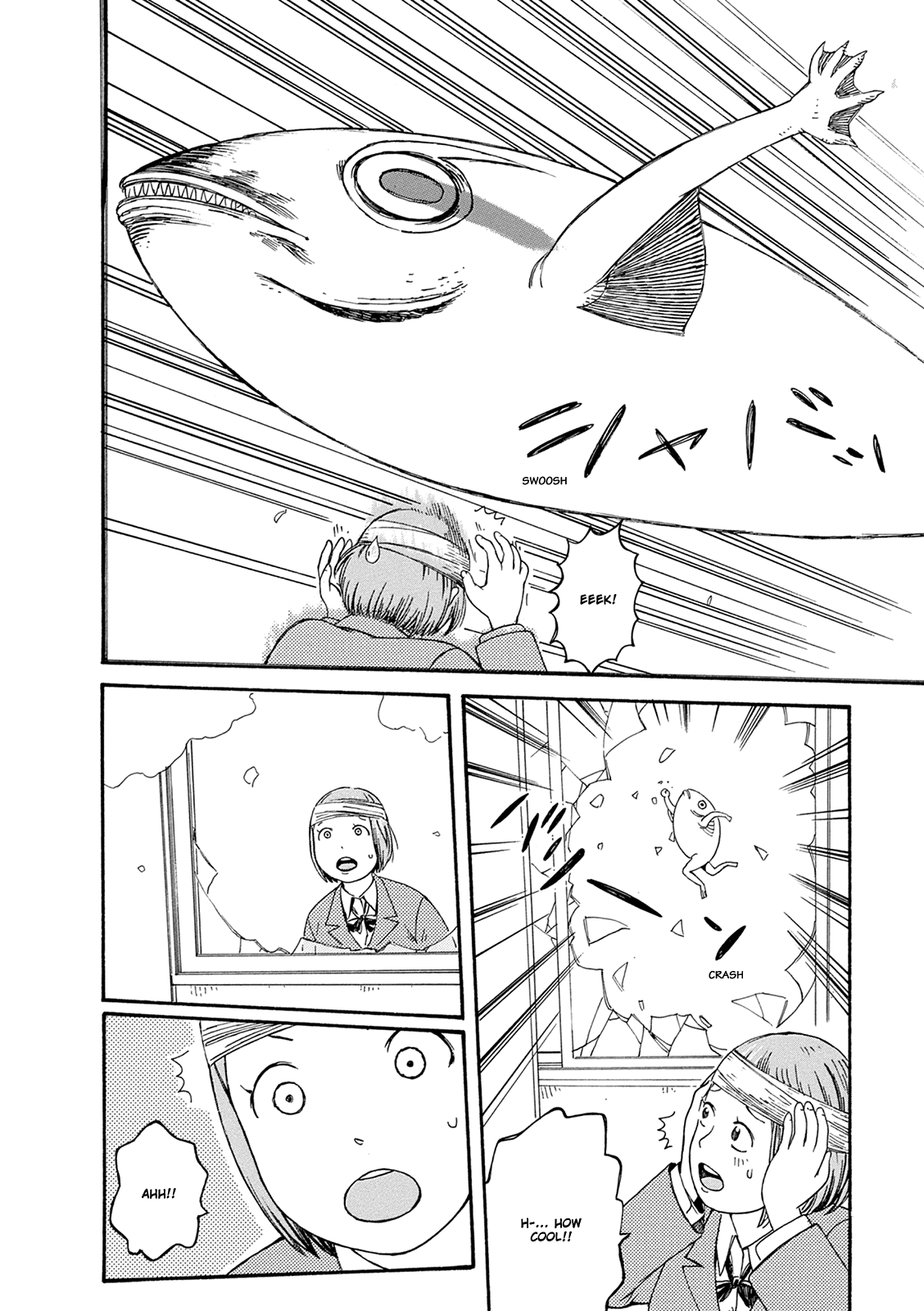 Dainana Joshikai Houkou chapter 53 - page 24