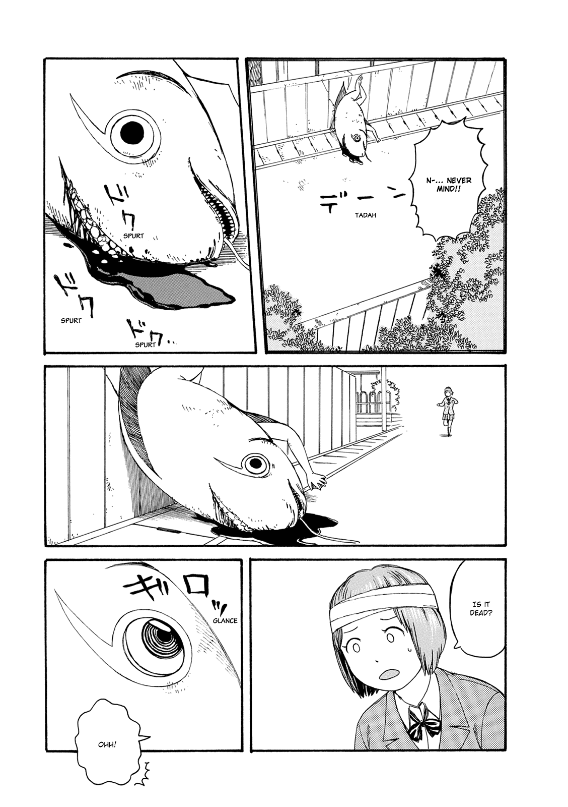 Dainana Joshikai Houkou chapter 53 - page 25
