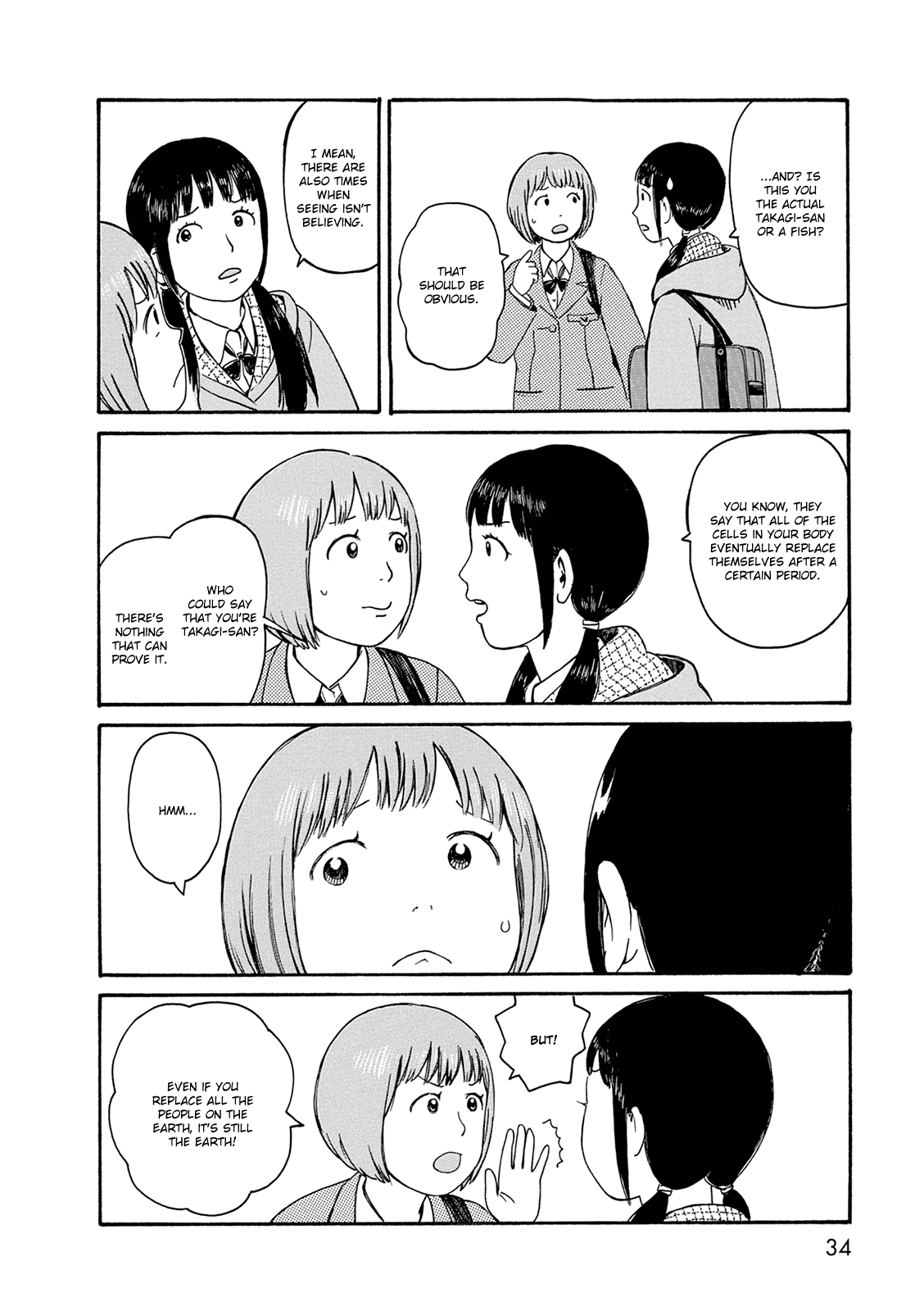 Dainana Joshikai Houkou chapter 53 - page 28