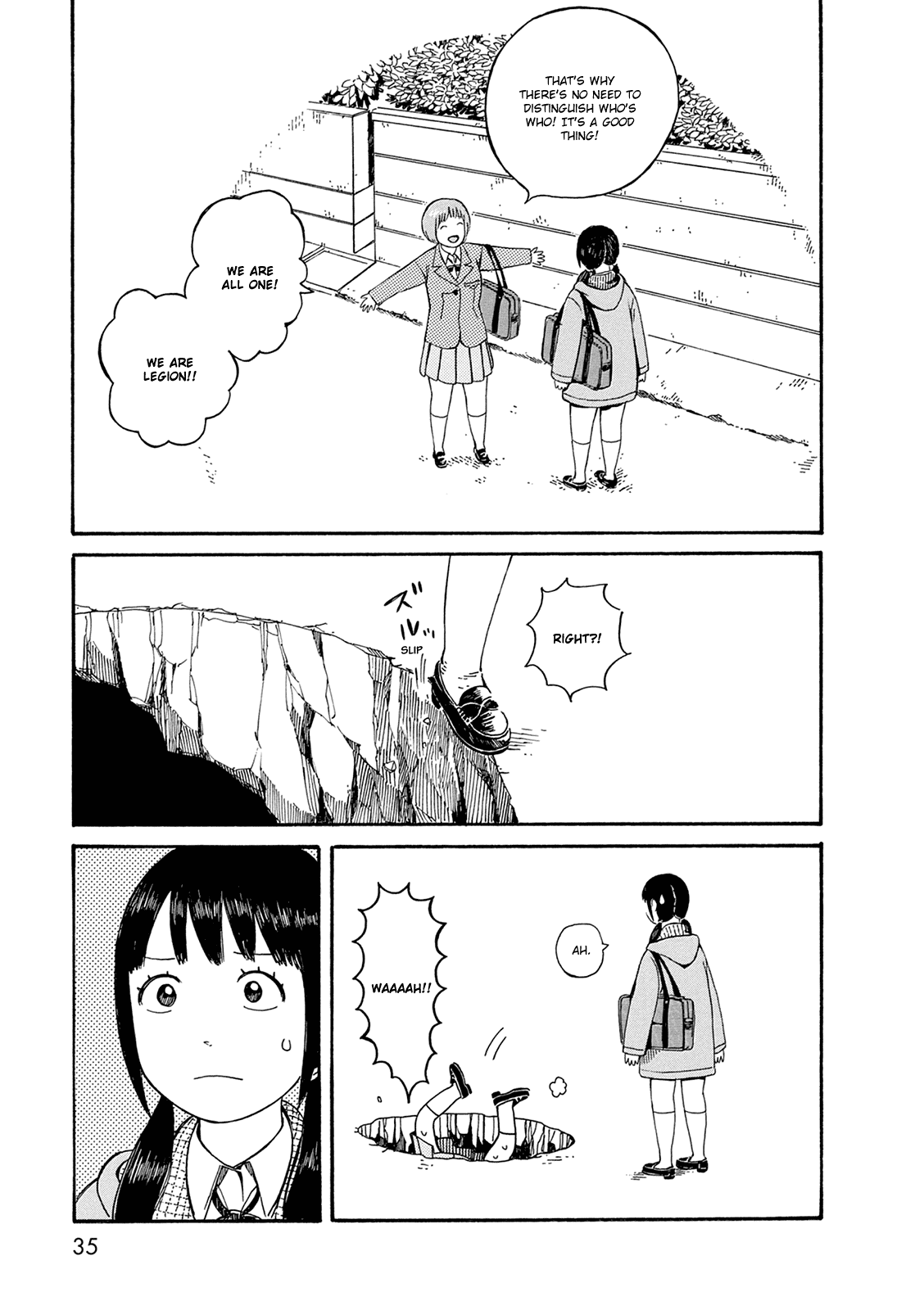 Dainana Joshikai Houkou chapter 53 - page 29