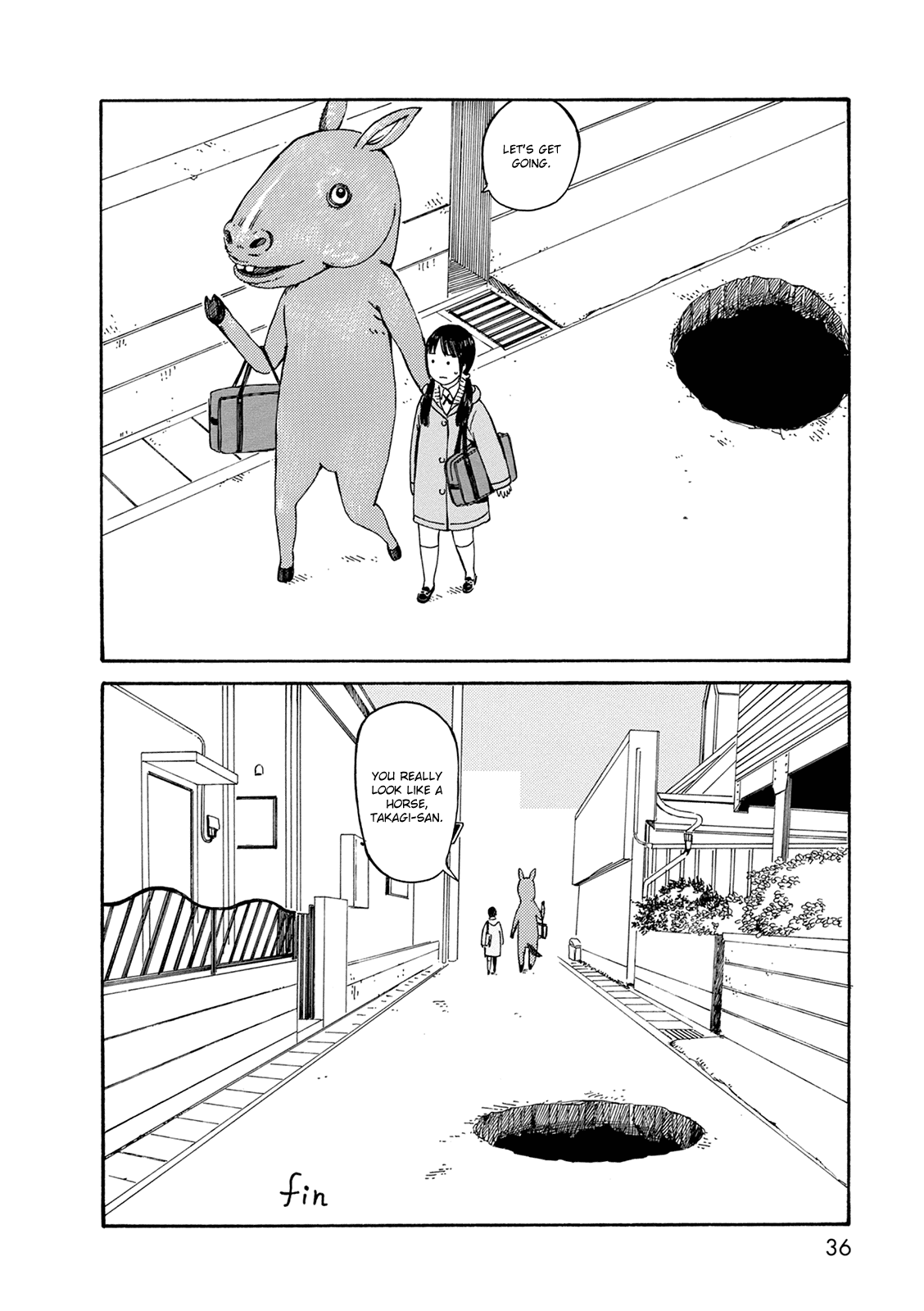 Dainana Joshikai Houkou chapter 53 - page 30