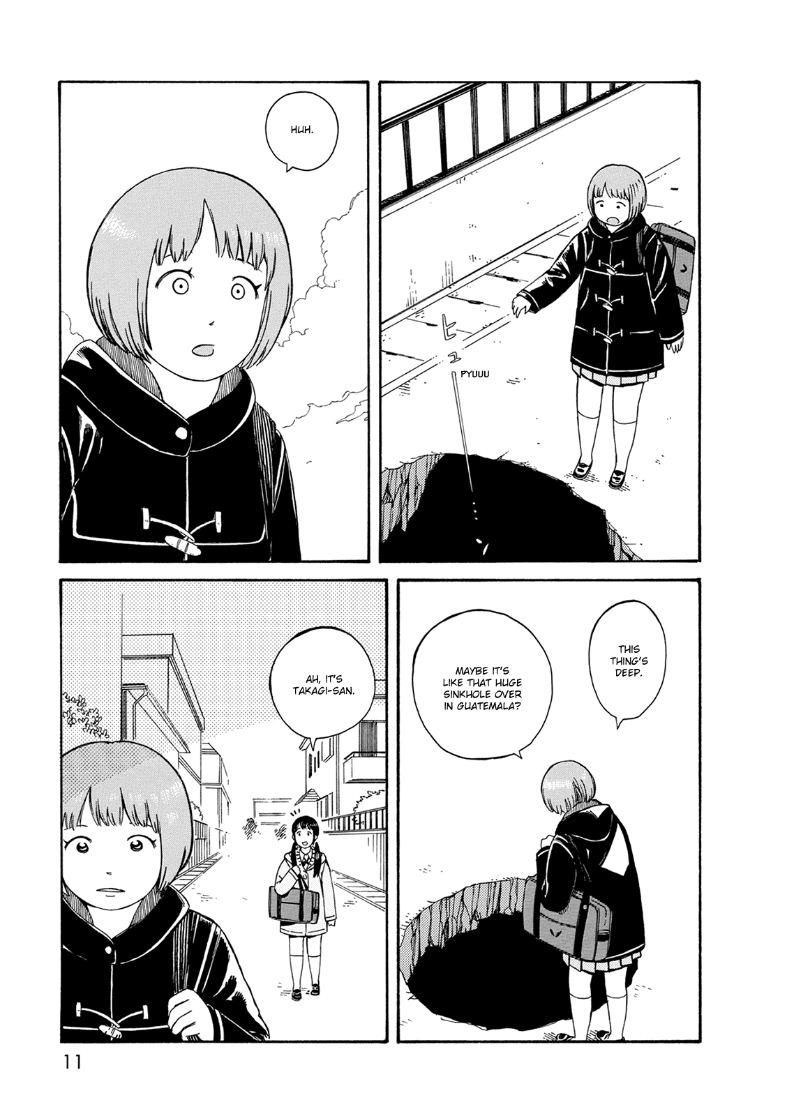 Dainana Joshikai Houkou chapter 53 - page 5