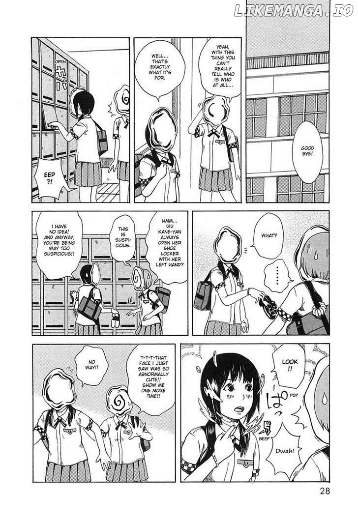 Dainana Joshikai Houkou chapter 3 - page 4