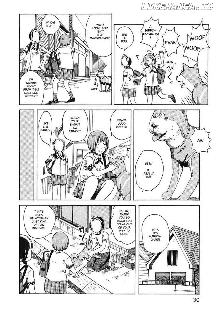 Dainana Joshikai Houkou chapter 3 - page 6
