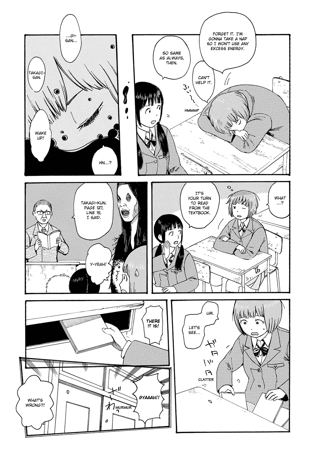 Dainana Joshikai Houkou chapter 55 - page 5