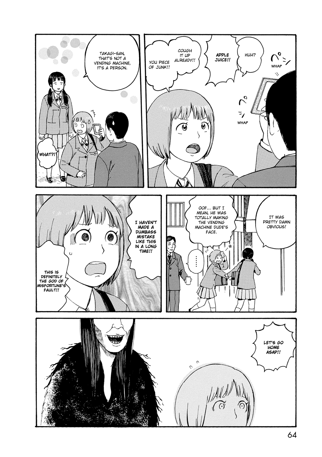 Dainana Joshikai Houkou chapter 55 - page 8