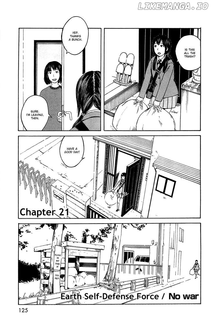 Dainana Joshikai Houkou chapter 21 - page 1