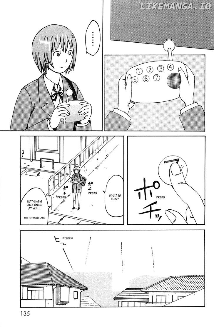 Dainana Joshikai Houkou chapter 21 - page 10