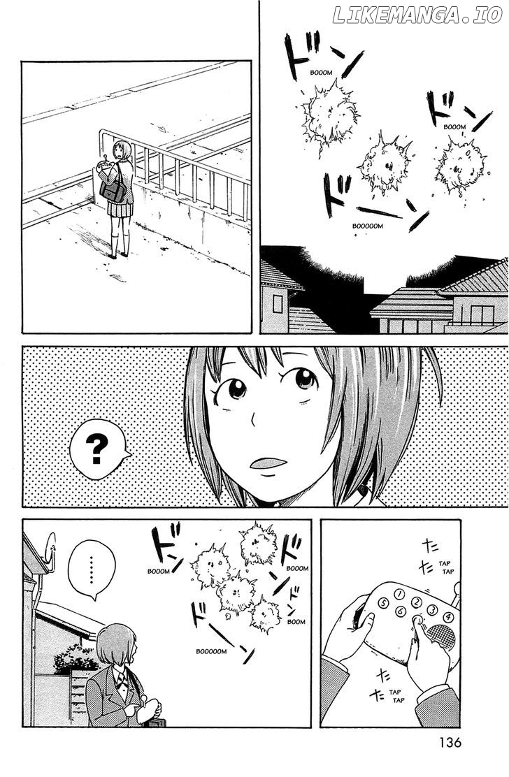 Dainana Joshikai Houkou chapter 21 - page 11
