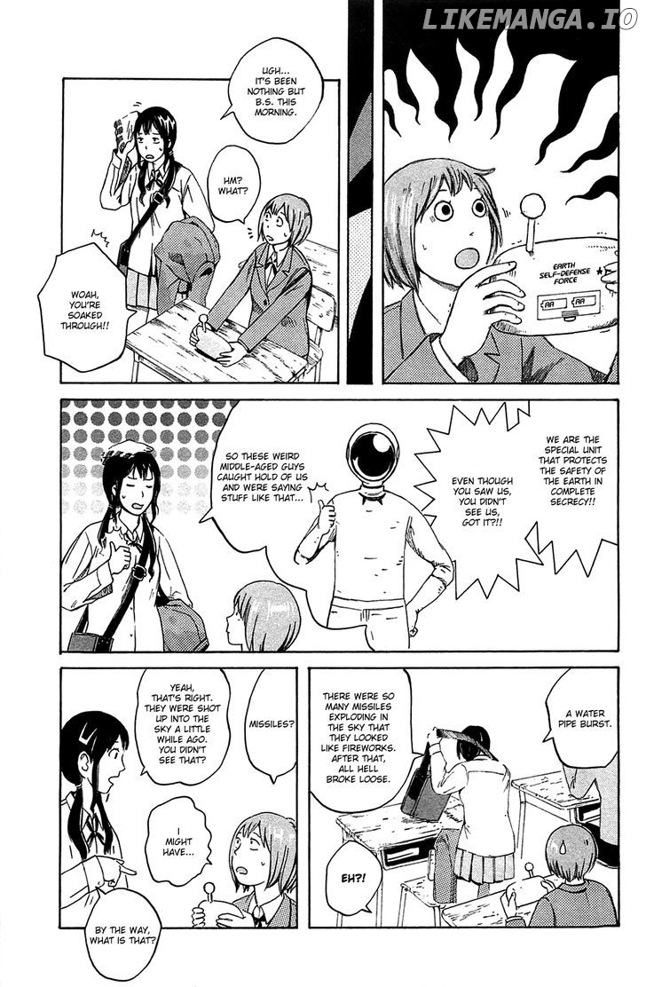 Dainana Joshikai Houkou chapter 21 - page 12