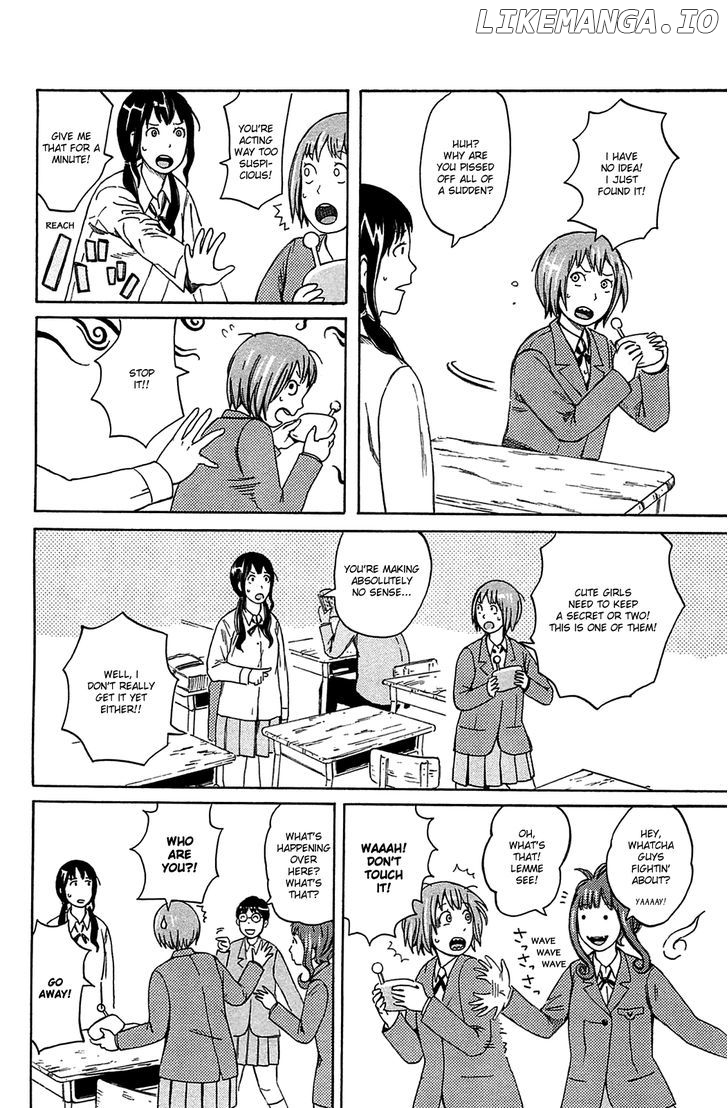 Dainana Joshikai Houkou chapter 21 - page 13