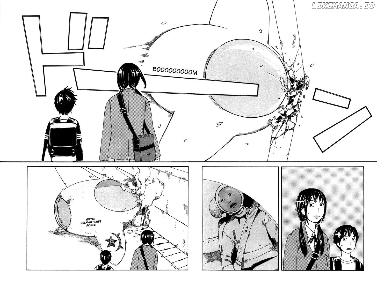 Dainana Joshikai Houkou chapter 21 - page 4