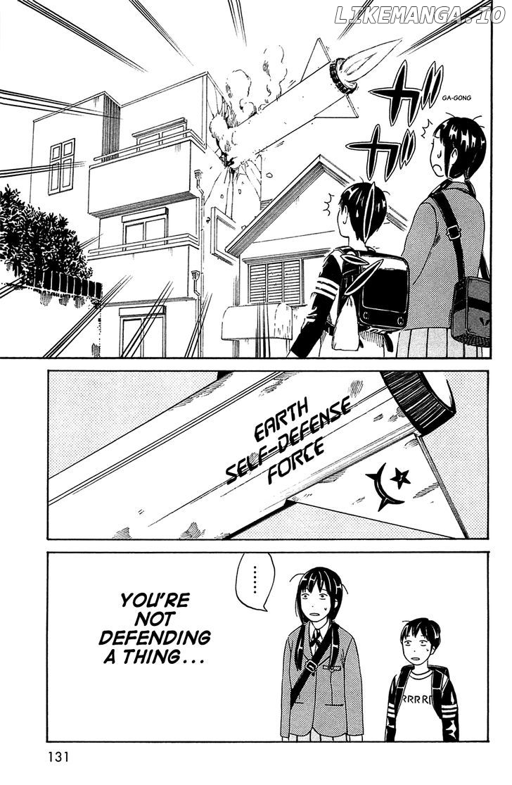 Dainana Joshikai Houkou chapter 21 - page 6